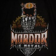 Mordor is Metal