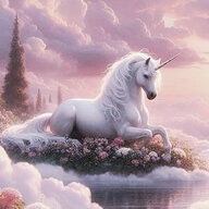 Daydreaming Unicorn