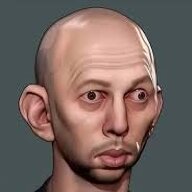 Brown Gollum