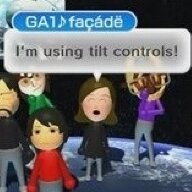 I'm using tilt controls!