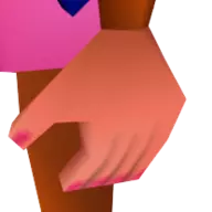 Pink-Over-Nail