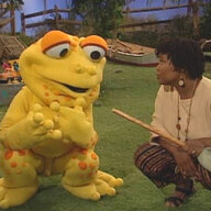 Gullah Gullah Frog