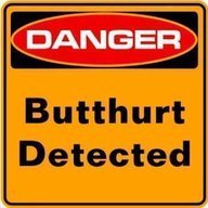 MAXIMUM BUTTHURT