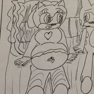 Rosechu Got Fat