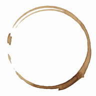 Coffee stain