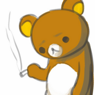 Sad Bear