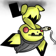 Smoking_Pichu
