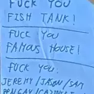 fish tank tapper