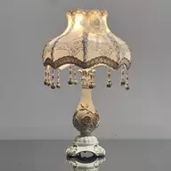 weird vintage lamp