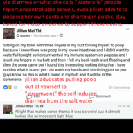 clorox enema