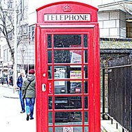 Gross phone booth