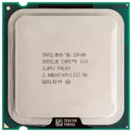 Intel® Core™2 Duo E8400