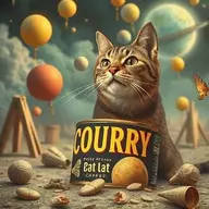 Courry brand cat food
