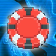 Red Poker Chip