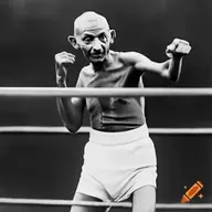 Gandhi's Left Hook