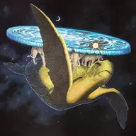 The greater a'tuin