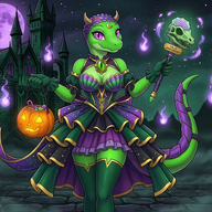 The Lizard Queen