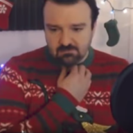 Suspicious Man