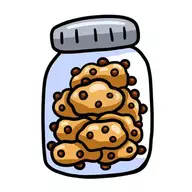 SIMPLY A COOKIE IN A JAR