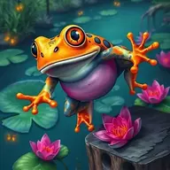 Frog hoppin'