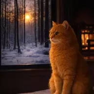 Big Fat Orange Cat