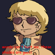 Satan's Gucci Shades