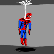 Suicidal spider