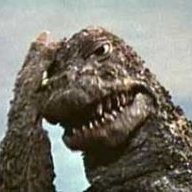 Plastic Godzilla