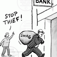 Image Bank Burglar