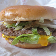 Mcdouble w/ Big Mac Sauce