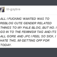 A Suicide of Trannies