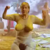 Angela Merkel's Merkin