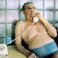 Brezhnev's eyebrows