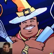 A Big Bumbling Black Man