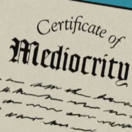 Excellent at Mediocrity