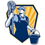 The Janitor with Mop