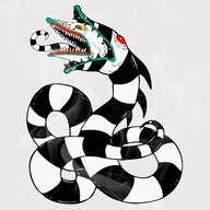 satin water snake