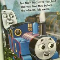 Thomas the Stank Engine