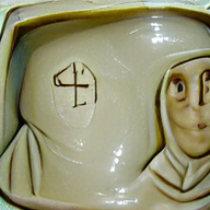 nun pottery