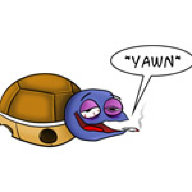 The Yawning Squirtle
