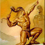 Thor God of thunder