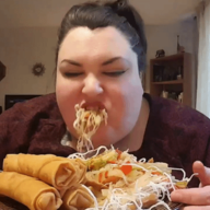 bitch eating crackers