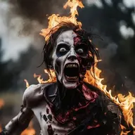 A Man on Fire