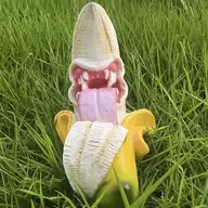 just a banana
