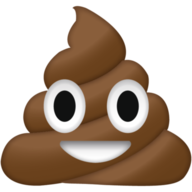 A Literal Poop Emoji
