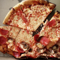 Disheveled Pizza