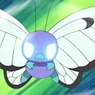 Dark Butterfree