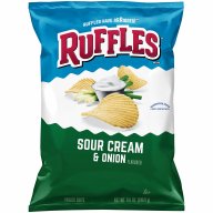 Ruffles with Sour Cream