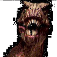 Pixelated T-Rex