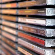 Rack Of CDs